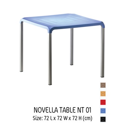 Novella Table Nt 01